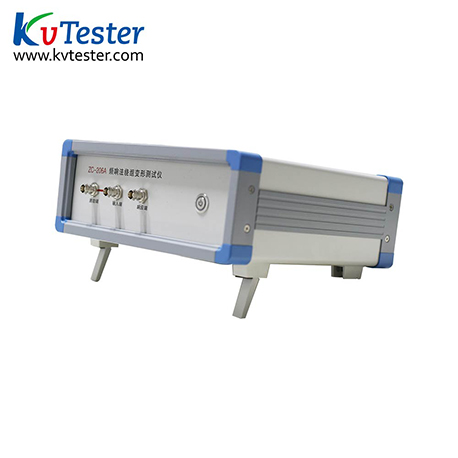 Transformer winding deformation tester